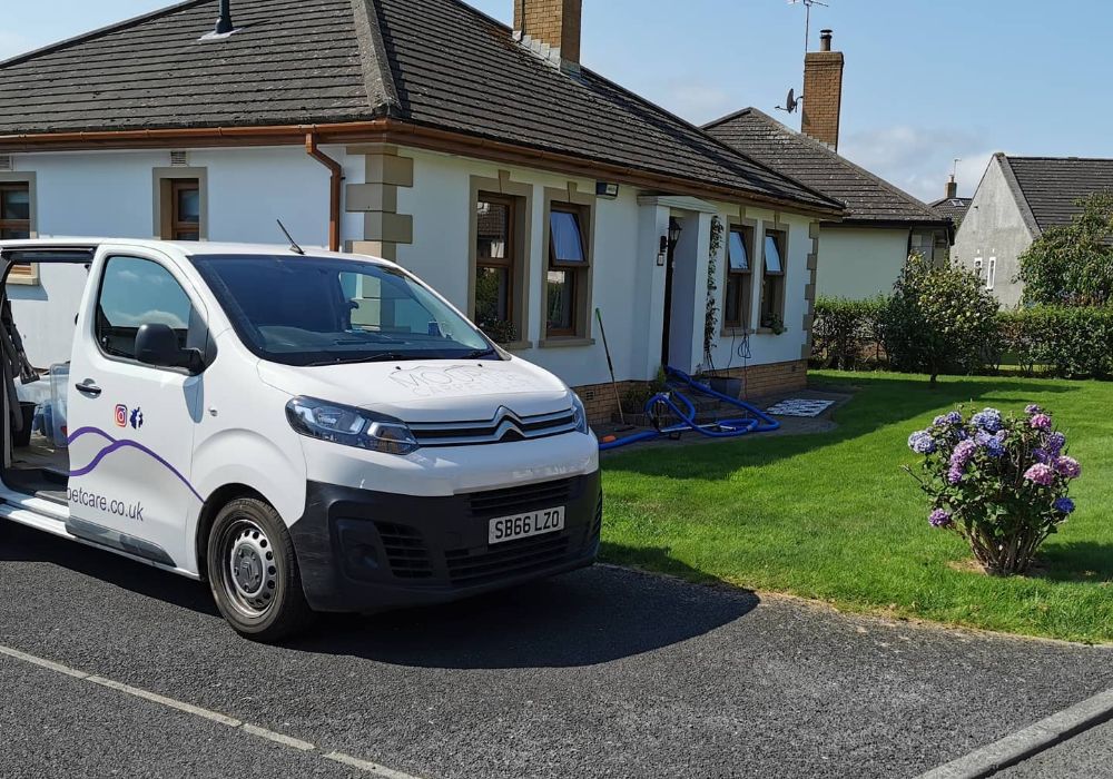 Truck Mount Carpet Cleaners In Crossgar