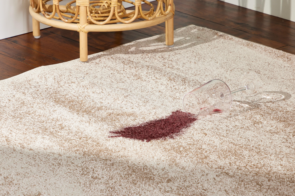 What to Do If I Spill Red Wine on a Carpet